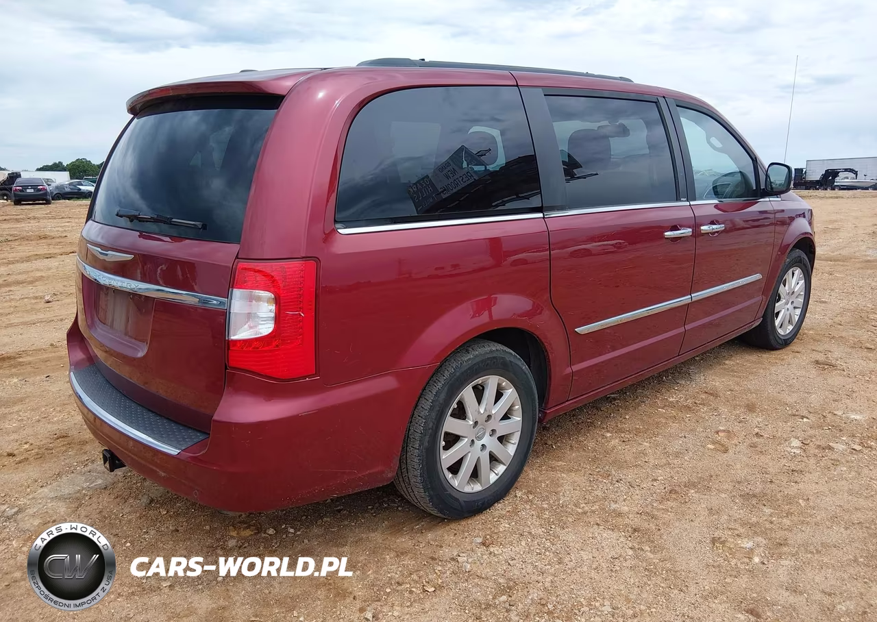 2012 Chrysler Town & Country Touring-L VIN:2C4RC1CG8CR412240 - 4