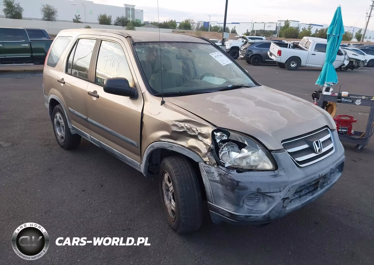 2005 Honda Cr-V Lx