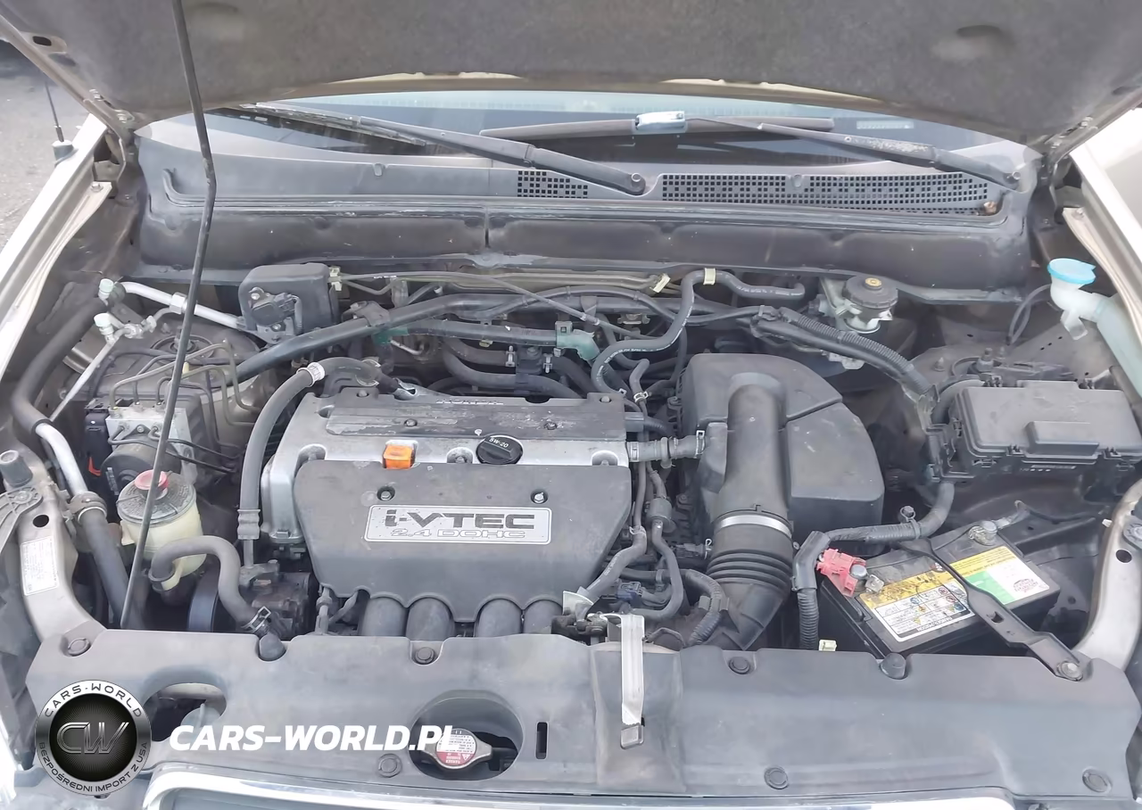 2005 Honda Cr-V Lx VIN:JHLRD685X5C002409 - 10