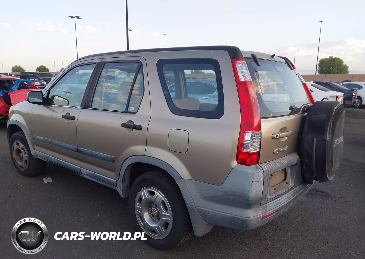 2005 Honda Cr-V Lx VIN:JHLRD685X5C002409 - 3