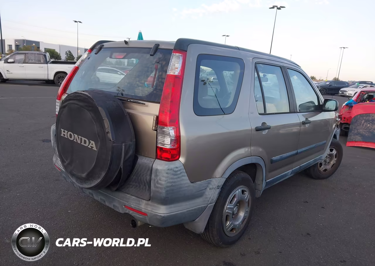 2005 Honda Cr-V Lx VIN:JHLRD685X5C002409 - 4