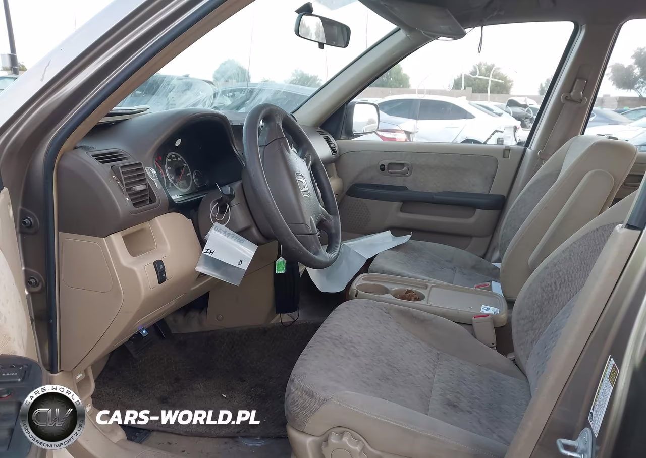 2005 Honda Cr-V Lx VIN:JHLRD685X5C002409 - 5