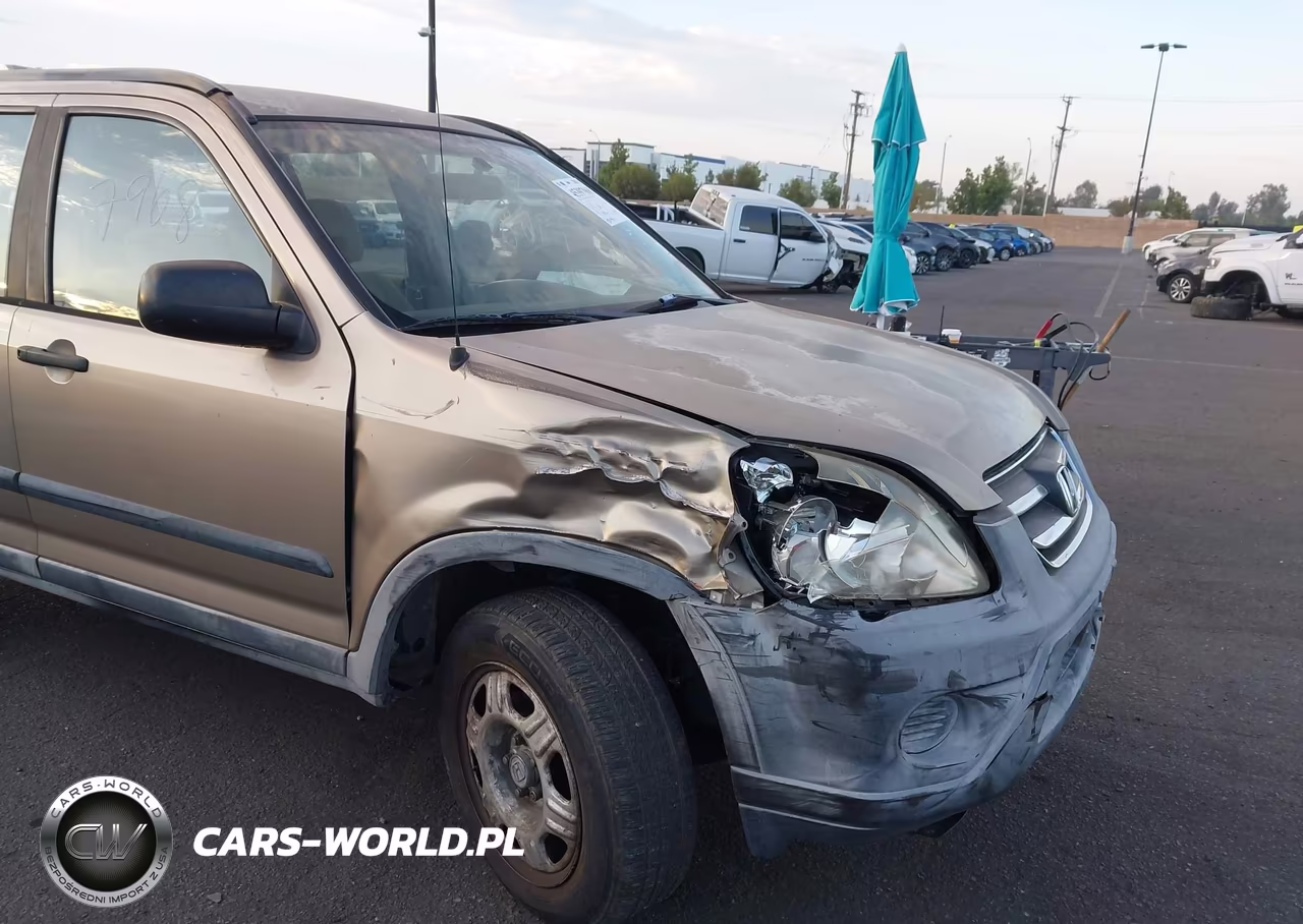 2005 Honda Cr-V Lx VIN:JHLRD685X5C002409 - 6