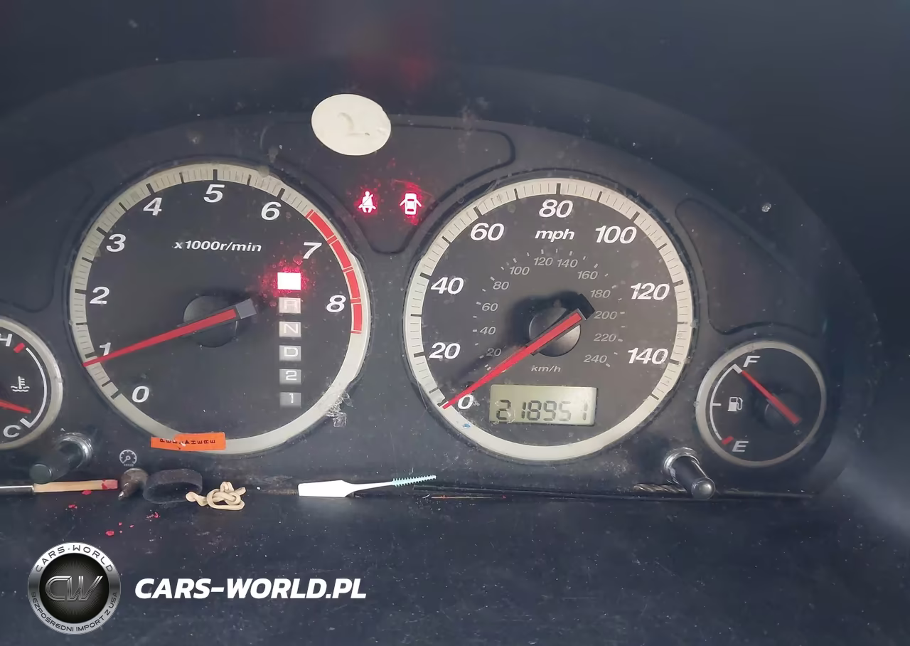 2005 Honda Cr-V Lx VIN:JHLRD685X5C002409 - 7