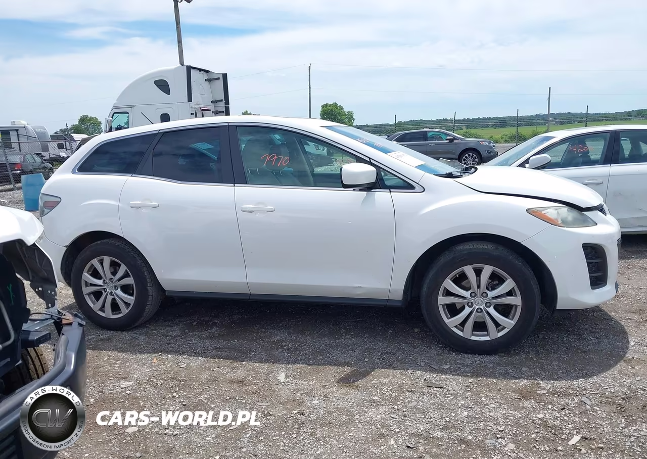 2010 Mazda Cx-7 S Touring VIN:JM3ER4WL6A0300980 - 13