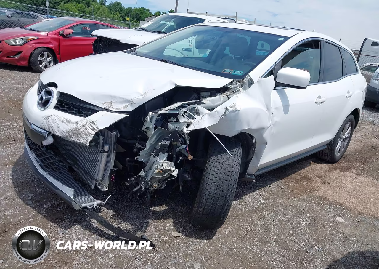 2010 Mazda Cx-7 S Touring VIN:JM3ER4WL6A0300980 - 2
