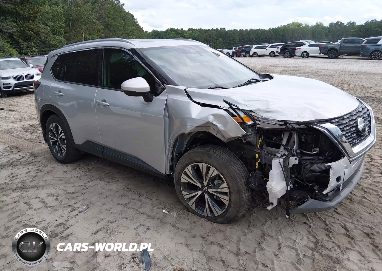 2021 Nissan Rogue Sv Fwd – zdjęcie 1 z 16