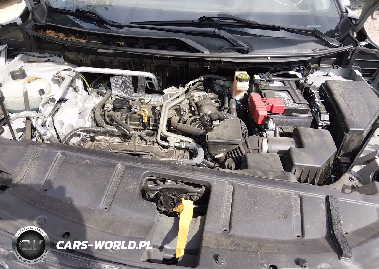 2021 Nissan Rogue Sv Fwd VIN:5N1AT3BA6MC718171 - 10