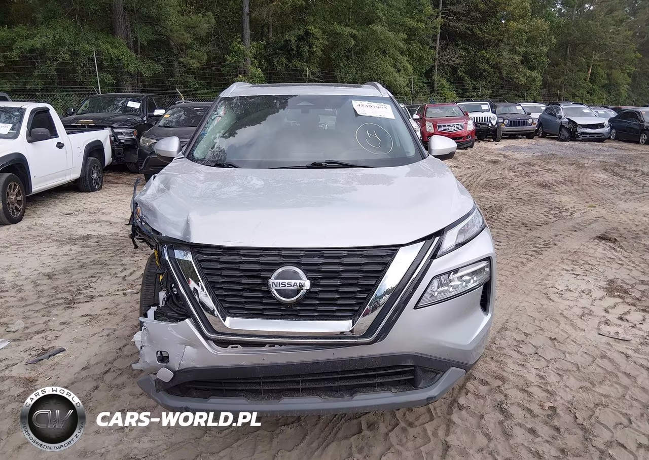 2021 Nissan Rogue Sv Fwd VIN:5N1AT3BA6MC718171 - 12