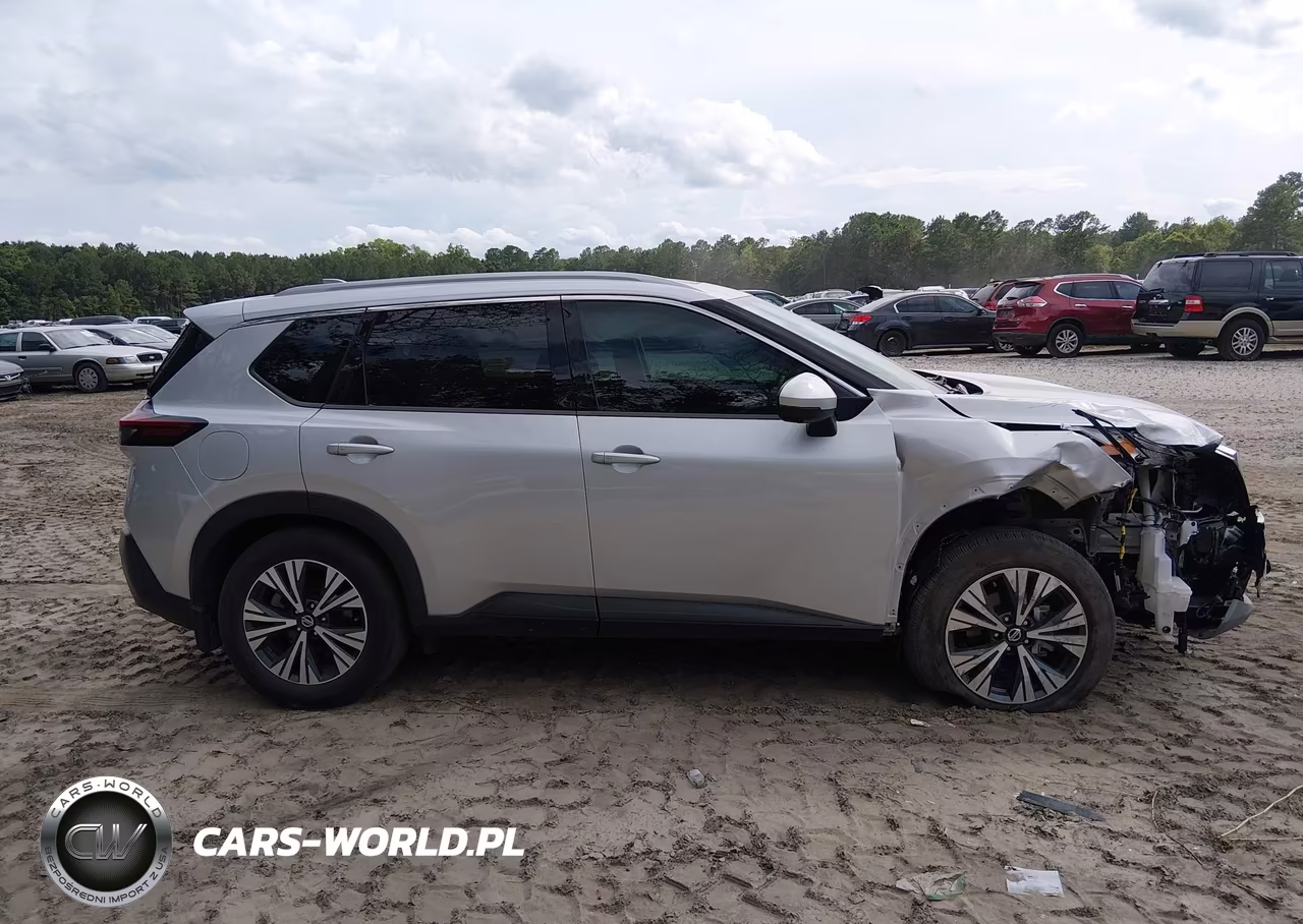 2021 Nissan Rogue Sv Fwd VIN:5N1AT3BA6MC718171 - 13