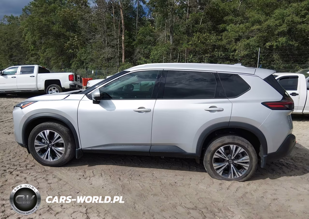 2021 Nissan Rogue Sv Fwd VIN:5N1AT3BA6MC718171 - 14