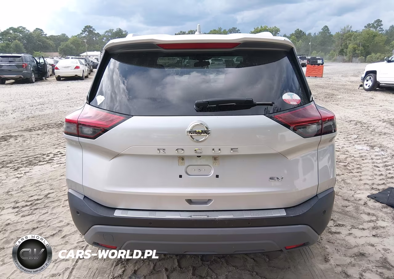 2021 Nissan Rogue Sv Fwd VIN:5N1AT3BA6MC718171 - 16