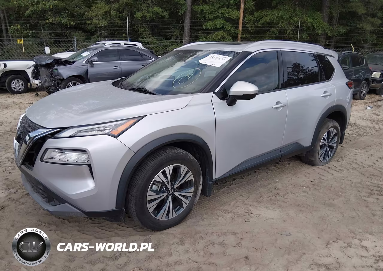 2021 Nissan Rogue Sv Fwd VIN:5N1AT3BA6MC718171 - 2
