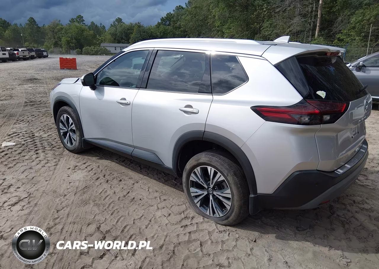 2021 Nissan Rogue Sv Fwd VIN:5N1AT3BA6MC718171 - 3