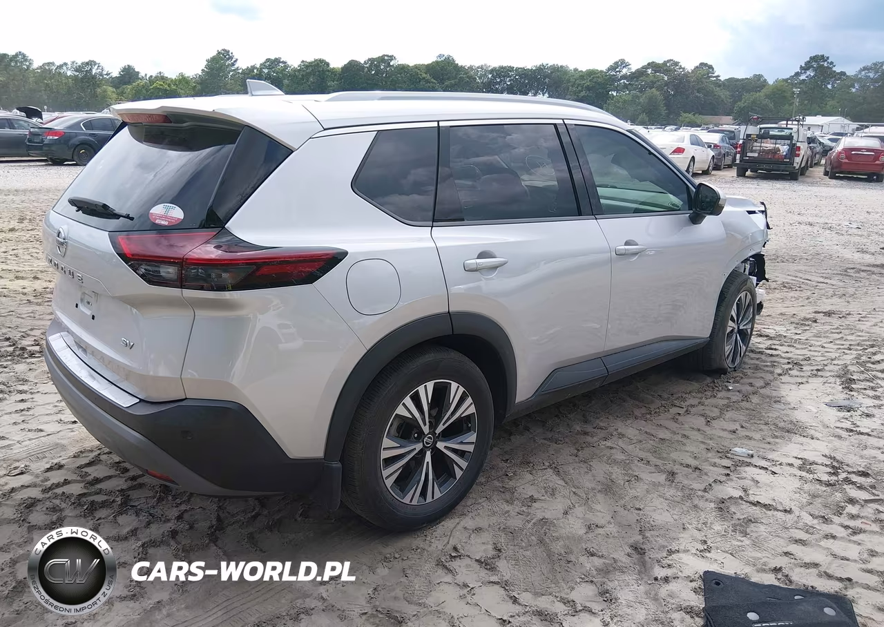 2021 Nissan Rogue Sv Fwd VIN:5N1AT3BA6MC718171 - 4