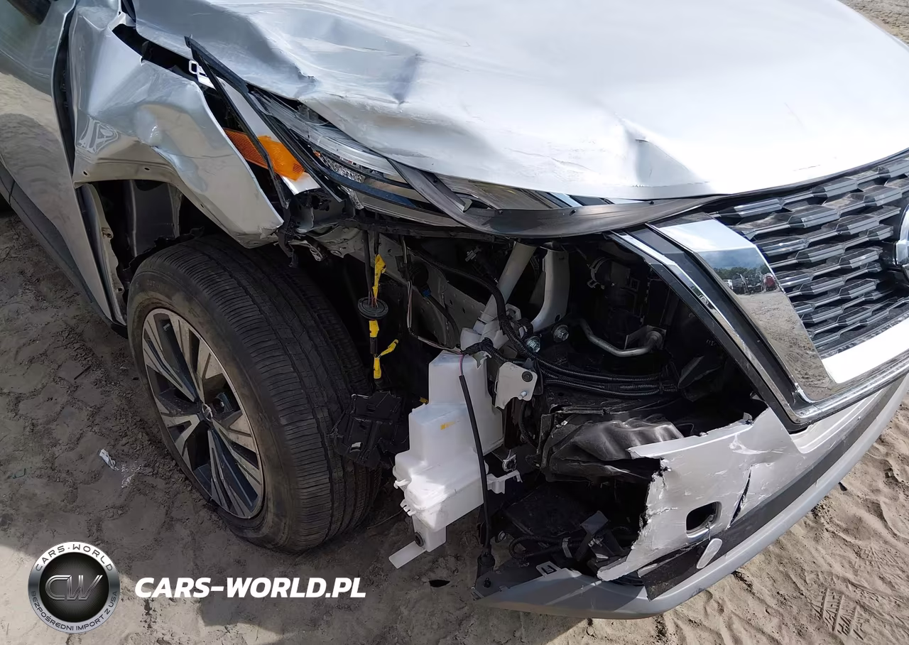 2021 Nissan Rogue Sv Fwd VIN:5N1AT3BA6MC718171 - 6