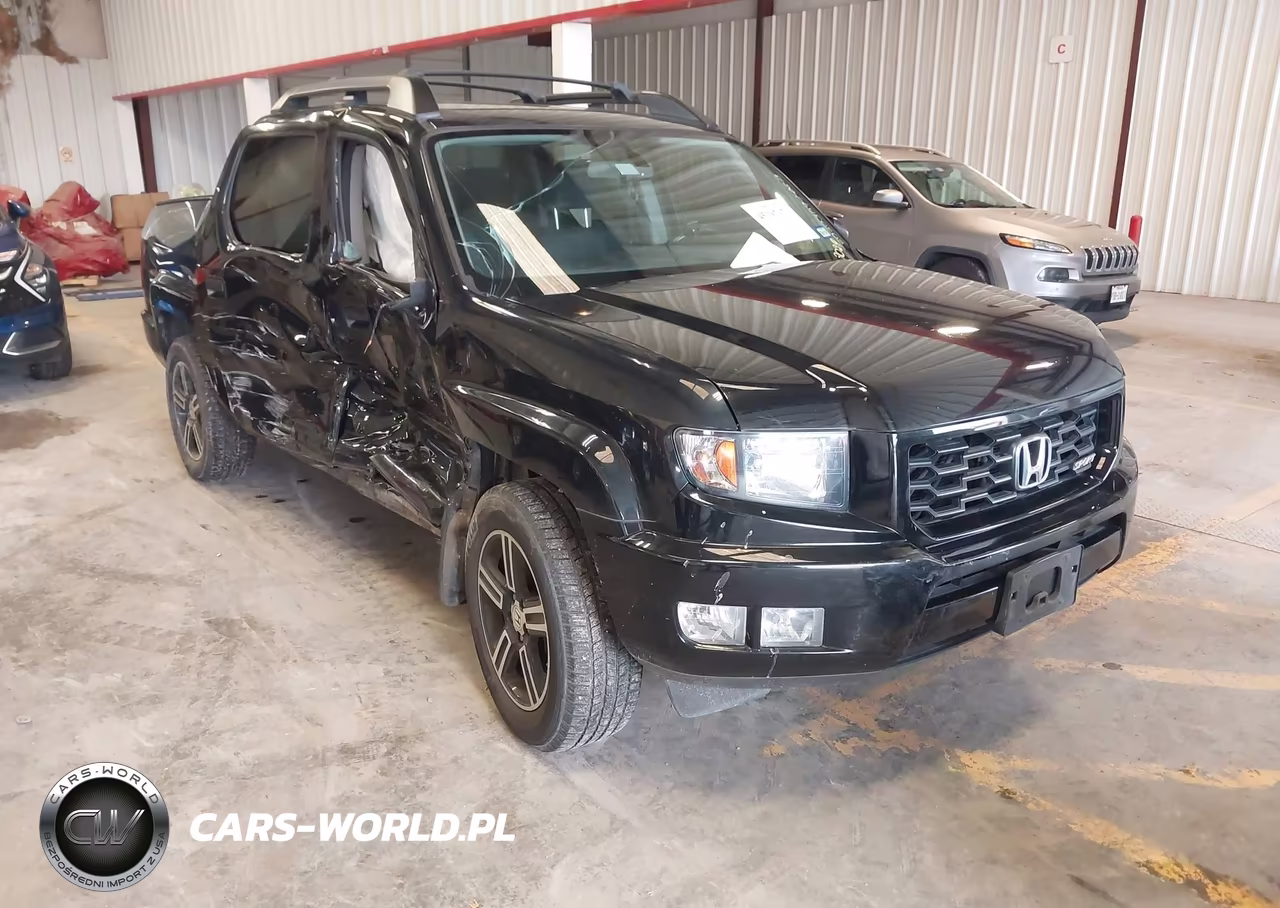 2014 Honda Ridgeline Sport – zdjęcie 1 z 16