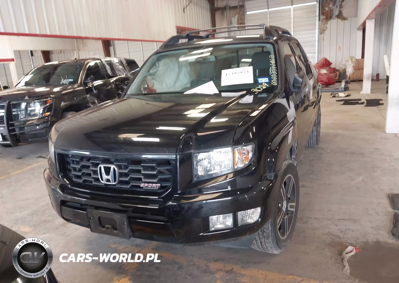 2014 Honda Ridgeline Sport VIN:5FPYK1F75EB003029 - 12