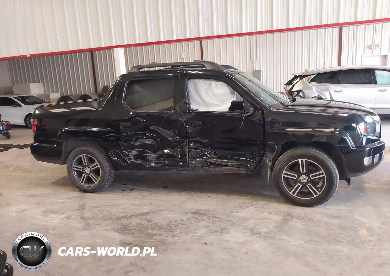 2014 Honda Ridgeline Sport VIN:5FPYK1F75EB003029 - 13