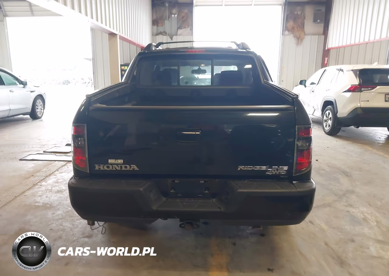2014 Honda Ridgeline Sport VIN:5FPYK1F75EB003029 - 16