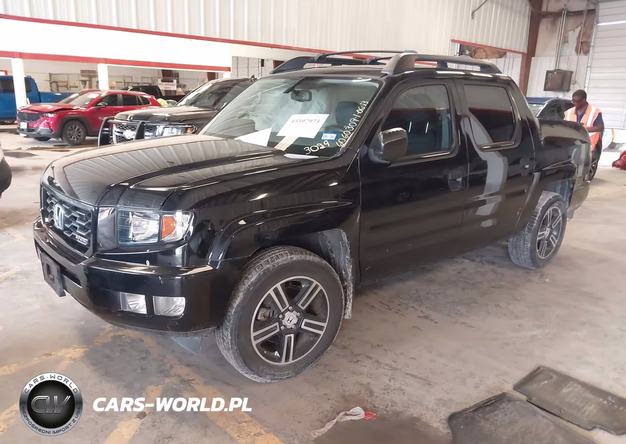 2014 Honda Ridgeline Sport VIN:5FPYK1F75EB003029 - 2