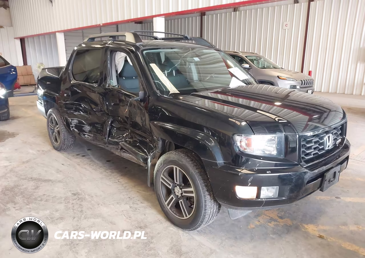 2014 Honda Ridgeline Sport VIN:5FPYK1F75EB003029 - 6