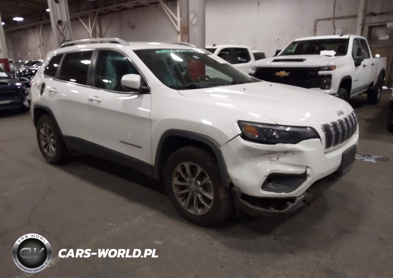2019 Jeep Cherokee Latitude Plus 4X4 – zdjęcie 1 z 16