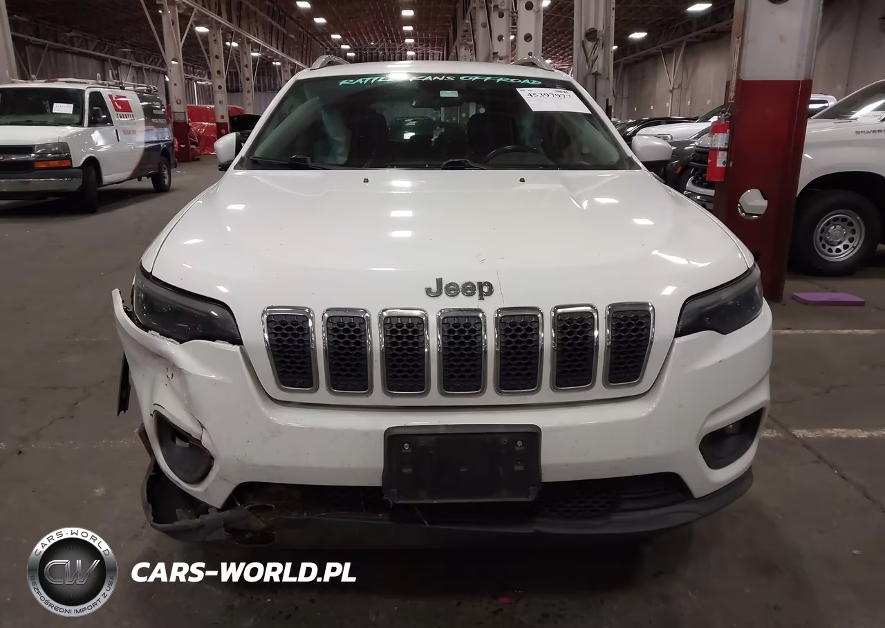 2019 Jeep Cherokee Latitude Plus 4X4 VIN:1C4PJMLB5KD137706 - 12