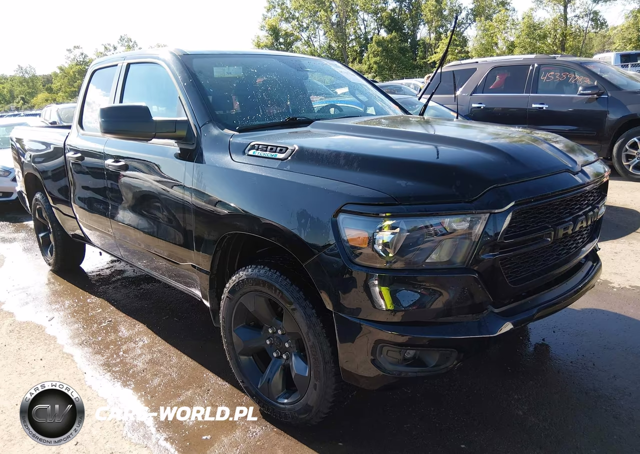2024 Ram 1500 Tradesman Quad Cab 4X4 6'4 Box
