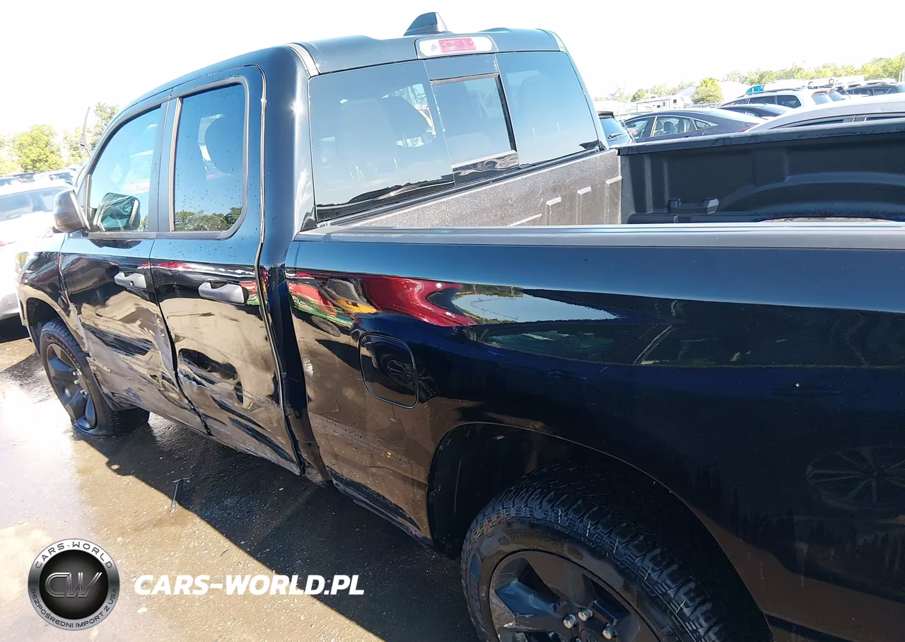 2024 Ram 1500 Tradesman Quad Cab 4X4 6'4 Box VIN:1C6RRFCG7RN138389 - 14