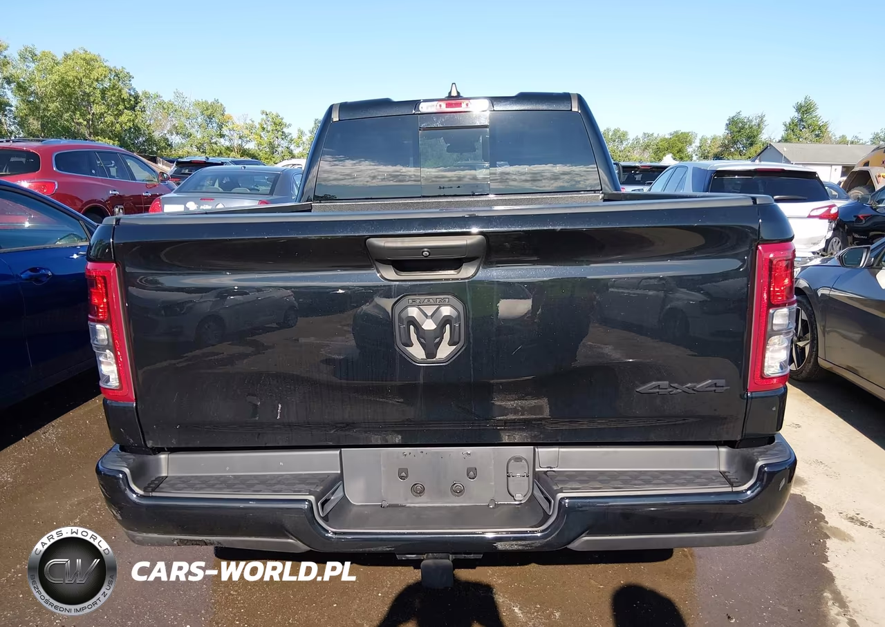 2024 Ram 1500 Tradesman Quad Cab 4X4 6'4 Box VIN:1C6RRFCG7RN138389 - 16