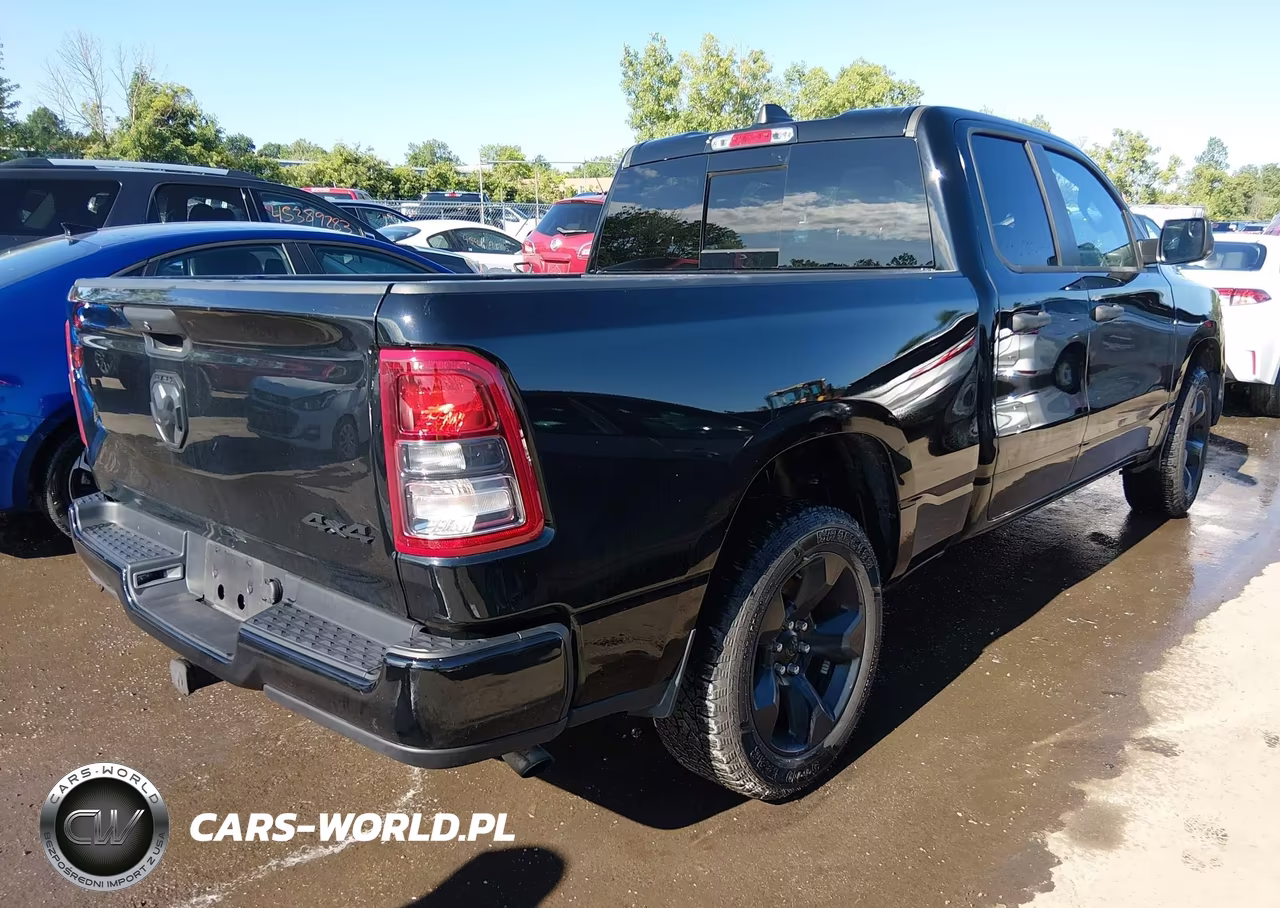 2024 Ram 1500 Tradesman Quad Cab 4X4 6'4 Box VIN:1C6RRFCG7RN138389 - 4