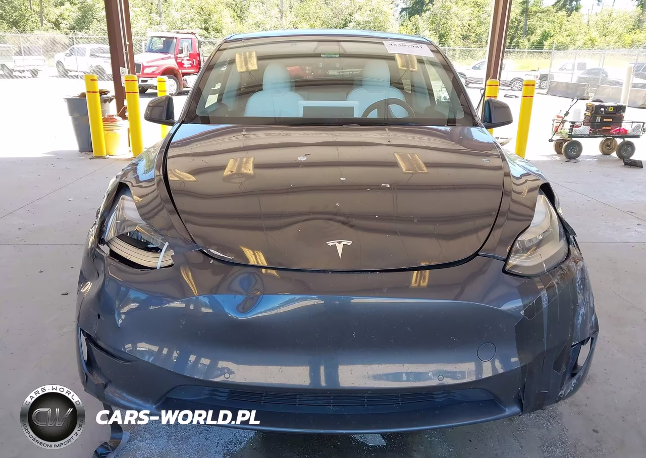 2020 Tesla Model Y Long Range Dual Motor All-Wheel Drive VIN:5YJYGDEE1LF018006 - 11