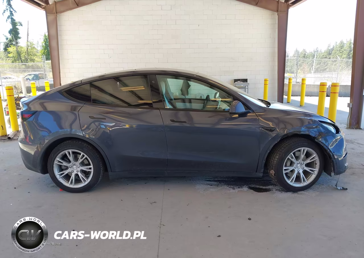 2020 Tesla Model Y Long Range Dual Motor All-Wheel Drive VIN:5YJYGDEE1LF018006 - 12