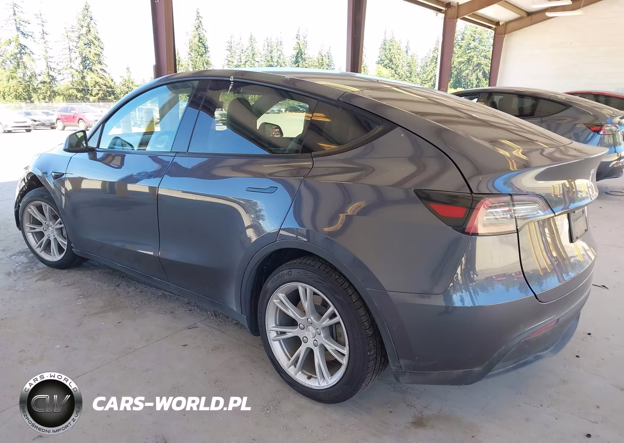 2020 Tesla Model Y Long Range Dual Motor All-Wheel Drive VIN:5YJYGDEE1LF018006 - 3