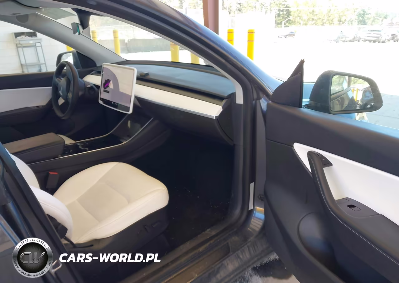 2020 Tesla Model Y Long Range Dual Motor All-Wheel Drive VIN:5YJYGDEE1LF018006 - 5