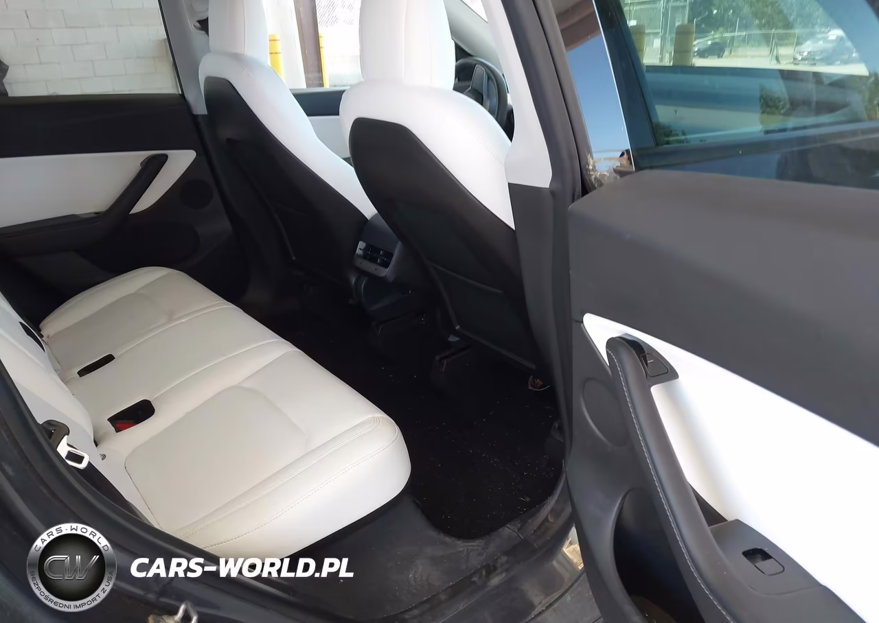 2020 Tesla Model Y Long Range Dual Motor All-Wheel Drive VIN:5YJYGDEE1LF018006 - 8
