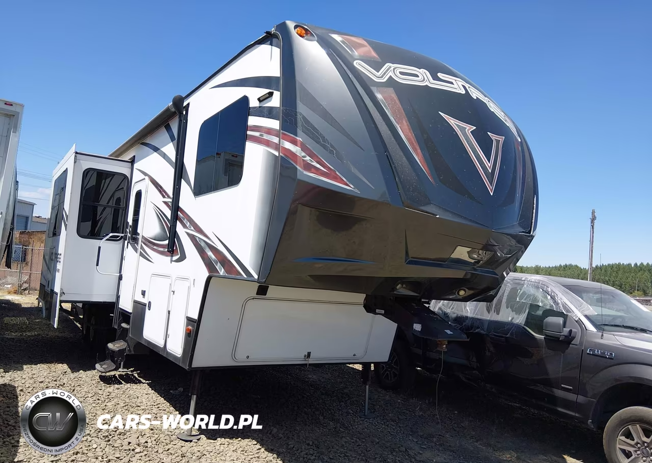 2016 Voltage V Toy Hauler M-3605