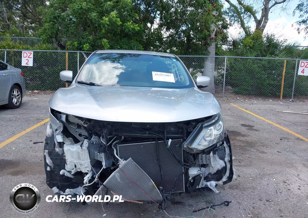 2017 Nissan Rogue Sport S VIN:JN1BJ1CP7HW016261 - 13