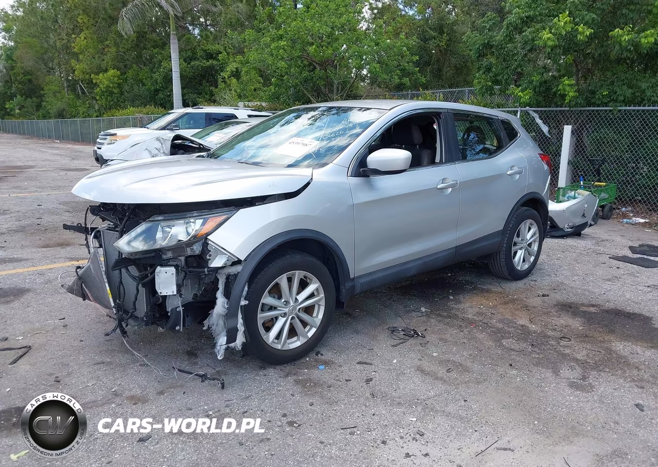 2017 Nissan Rogue Sport S VIN:JN1BJ1CP7HW016261 - 2