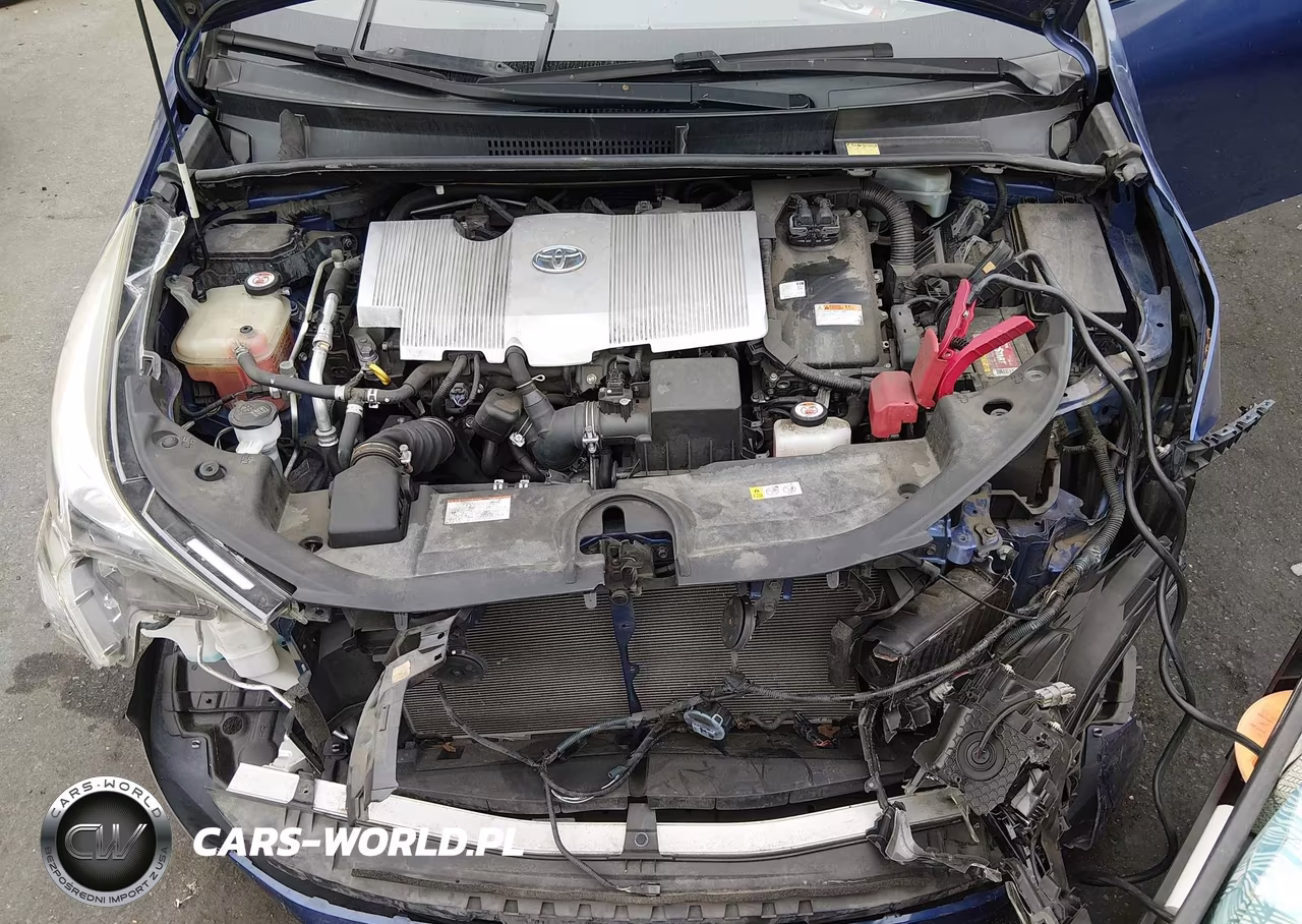 2017 Toyota Prius Two VIN:JTDKBRFU2H3559450 - 10