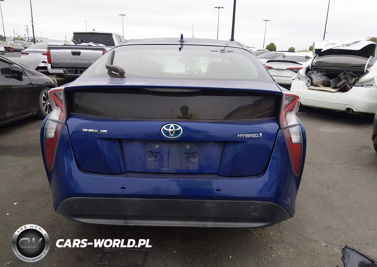 2017 Toyota Prius Two VIN:JTDKBRFU2H3559450 - 16