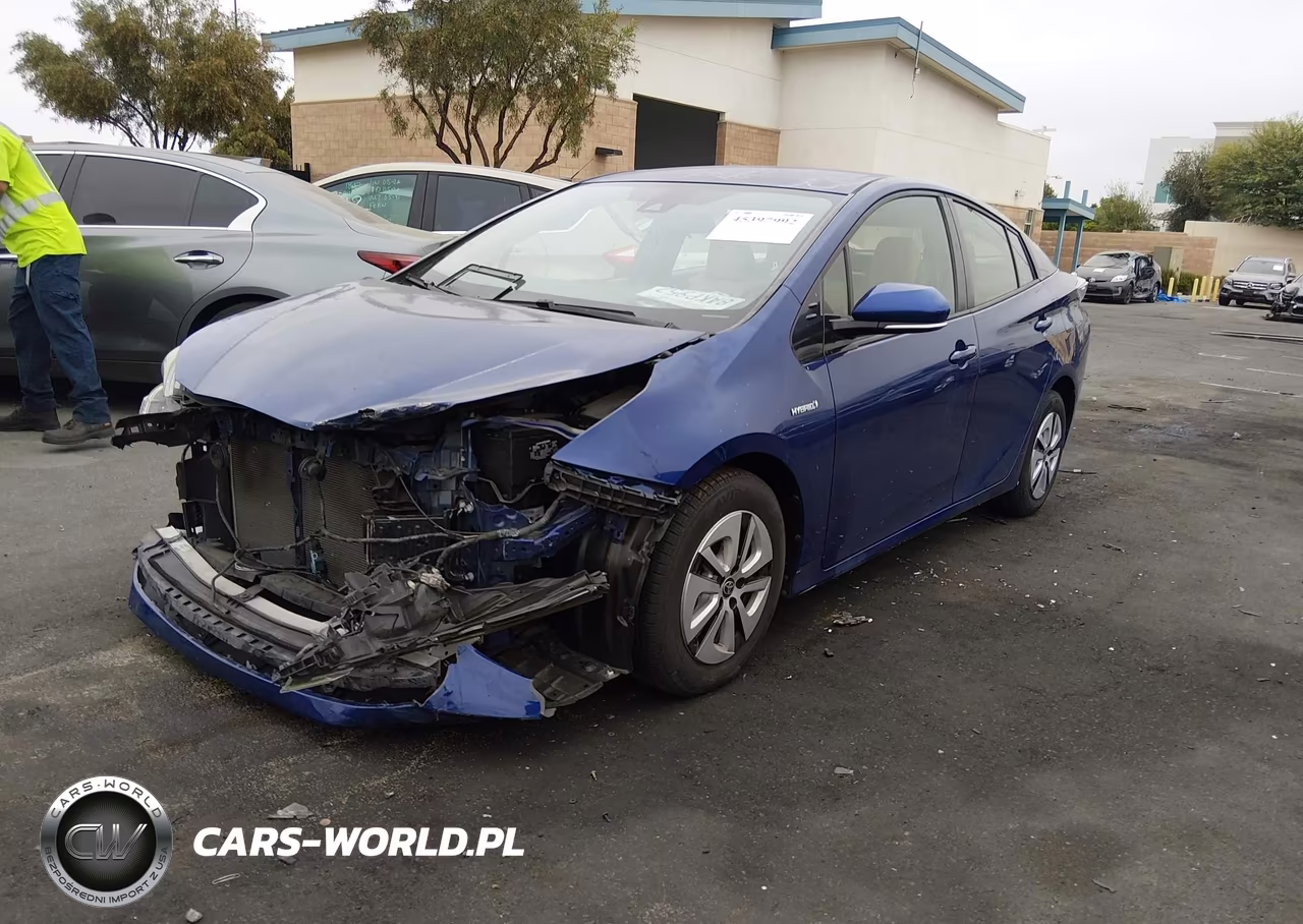 2017 Toyota Prius Two VIN:JTDKBRFU2H3559450 - 2