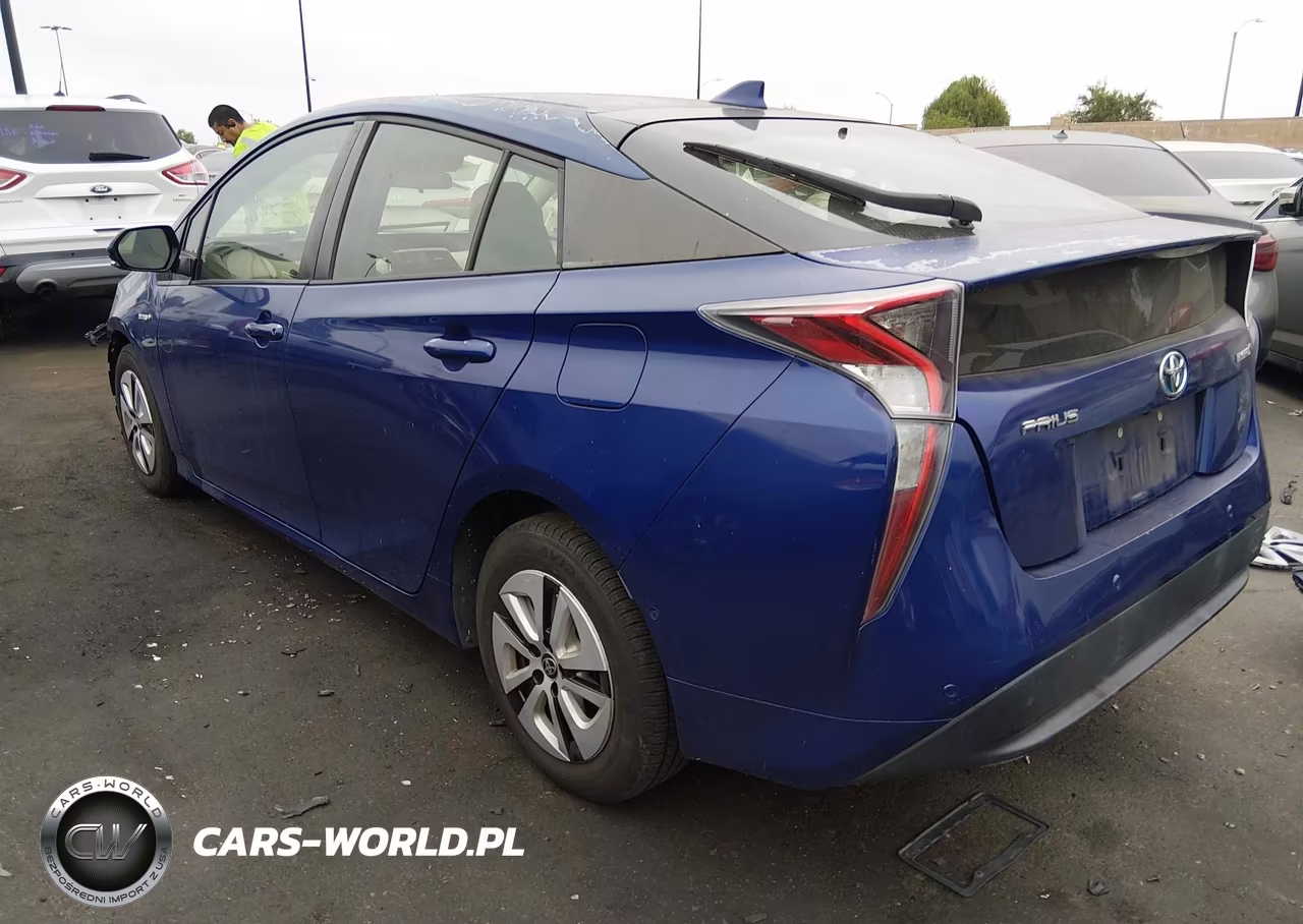 2017 Toyota Prius Two VIN:JTDKBRFU2H3559450 - 3