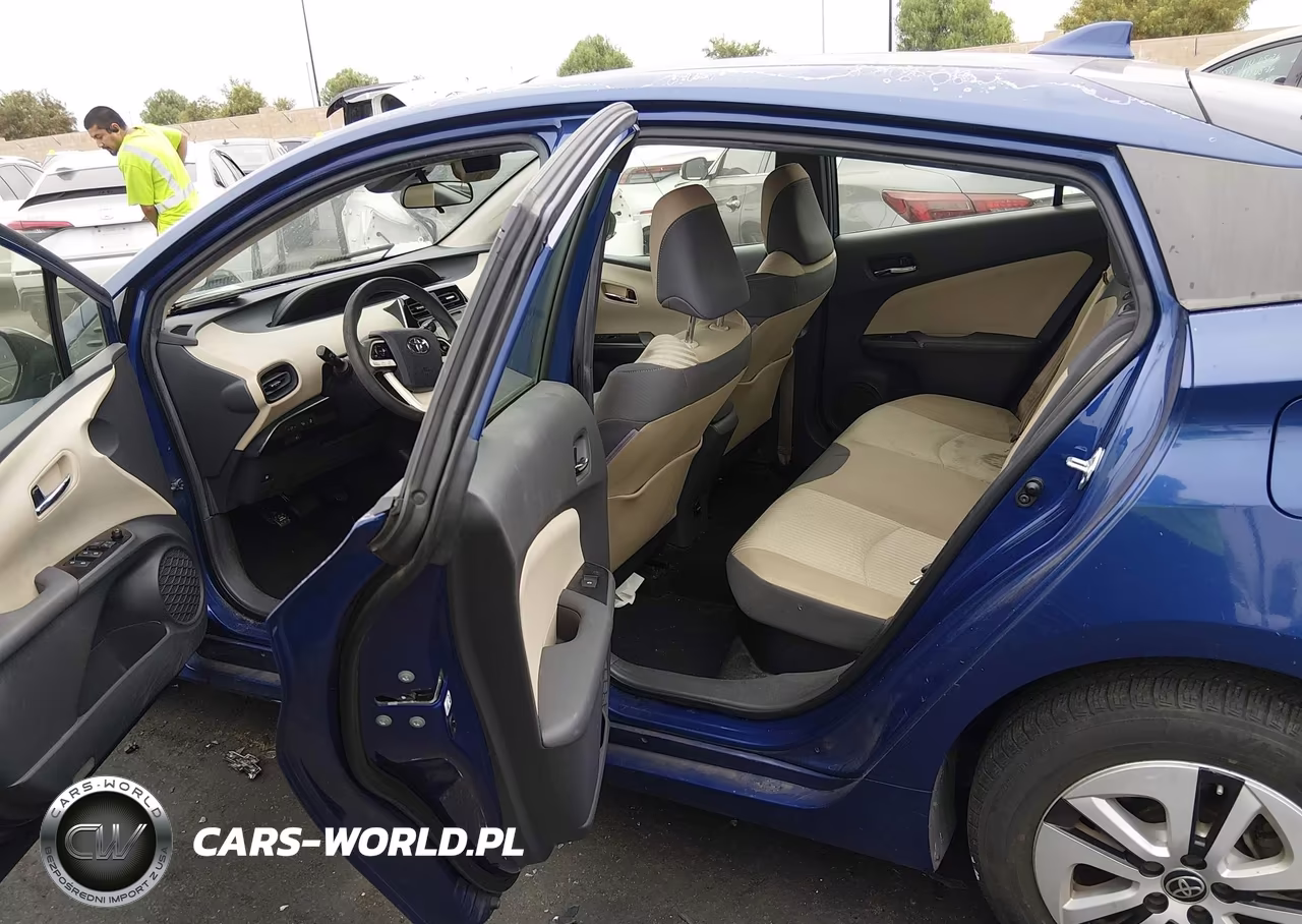 2017 Toyota Prius Two VIN:JTDKBRFU2H3559450 - 8
