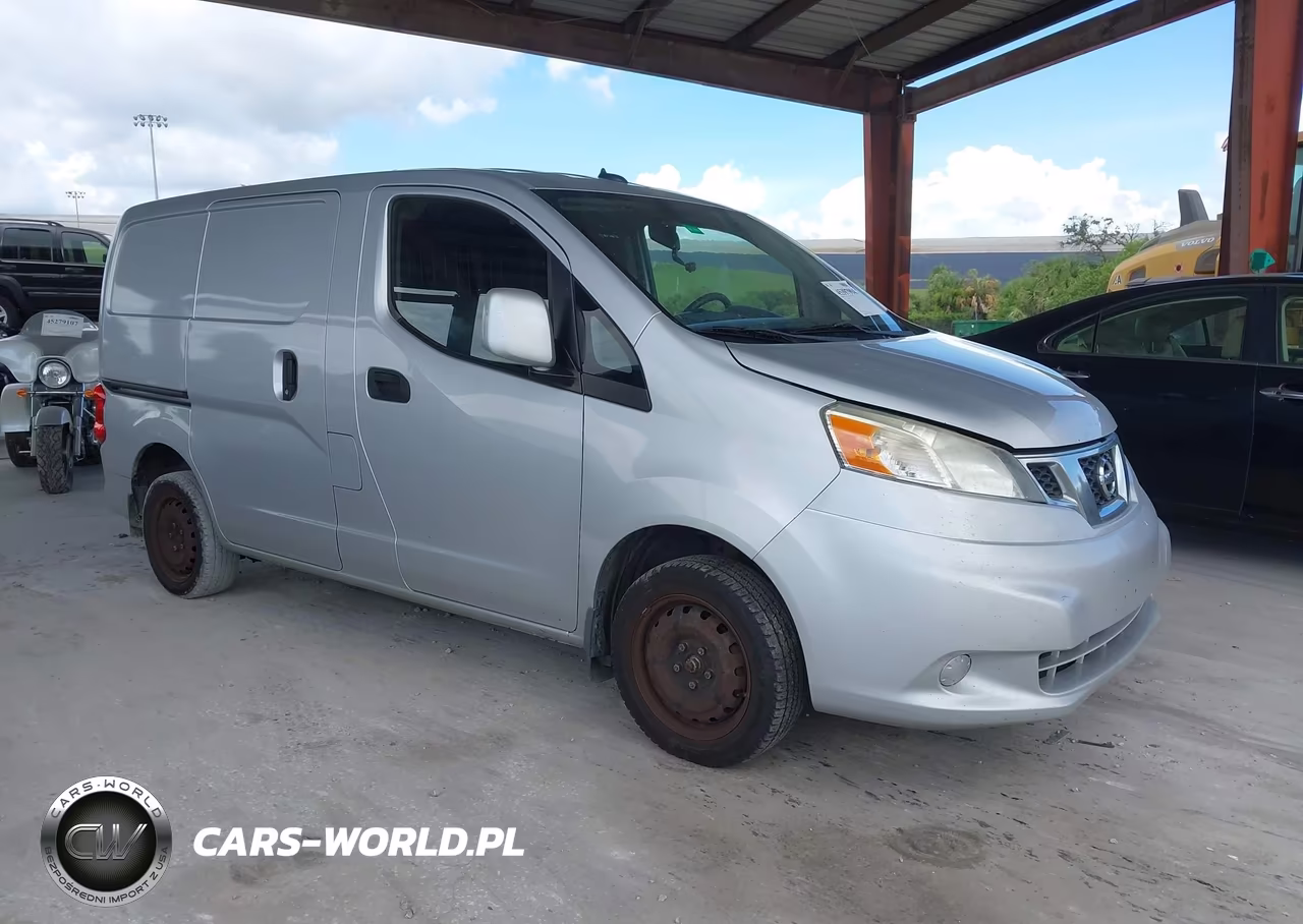 2014 Nissan Nv200 Sv