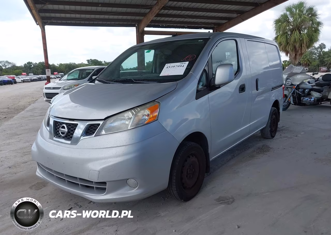2014 Nissan Nv200 Sv VIN:3N6CM0KN7EK699408 - 2