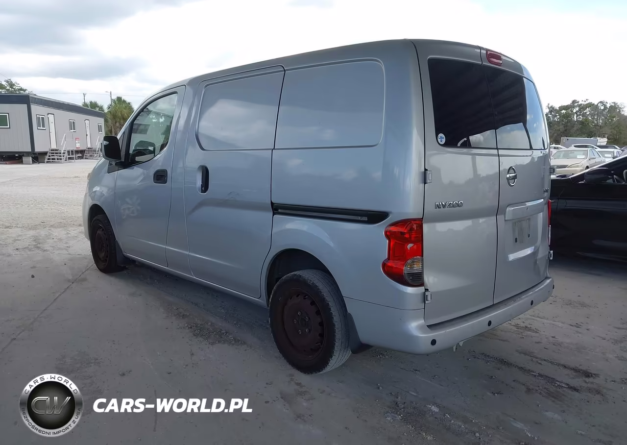 2014 Nissan Nv200 Sv VIN:3N6CM0KN7EK699408 - 3
