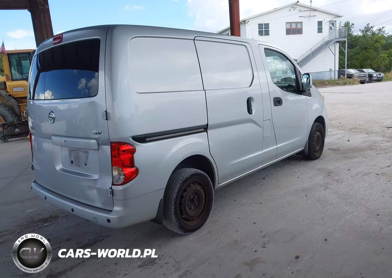 2014 Nissan Nv200 Sv VIN:3N6CM0KN7EK699408 - 4