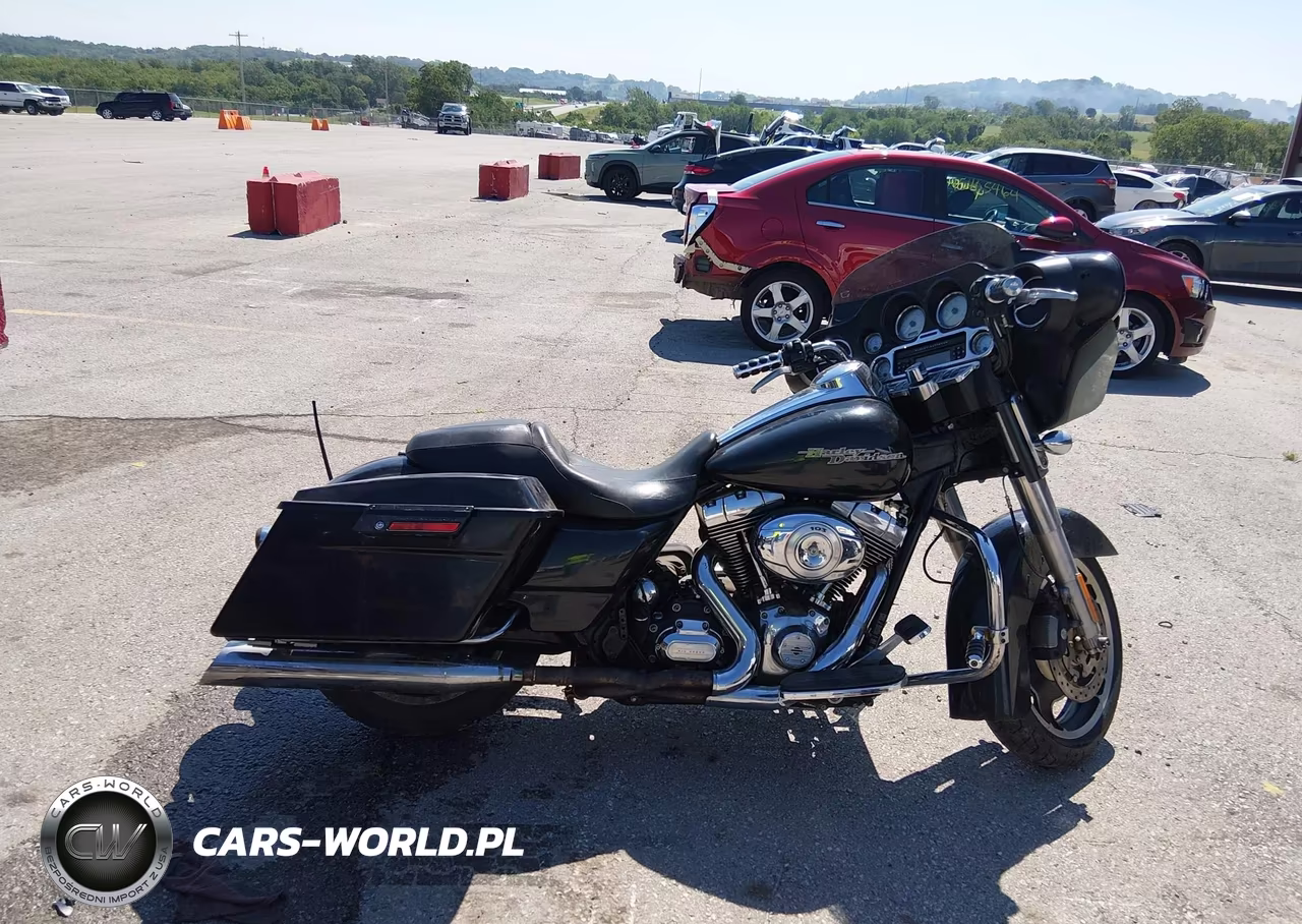 2013 Harley-Davidson Flhx Street Glide VIN:1HD1KBM19DB616365 - 12